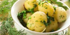 هل البطاطس المسلوقة مع زيت الزيتون تزيد الوزن