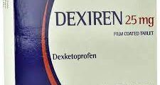 dexiren 25 mg لماذا يستخدم هذا الدواء